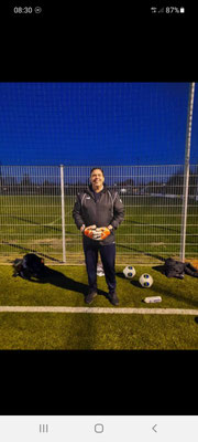 Ron van Neck , eigenaar keepersschool flakkee