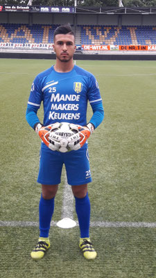 Abdel EL Bachraoui , Doelman jong RKC WAALWIJK