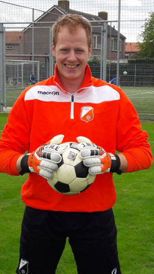 Kevin Reijken , Doelman RKVV FIOS 1 zaterdag