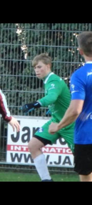 Lucas Baron , vv Den Bommel