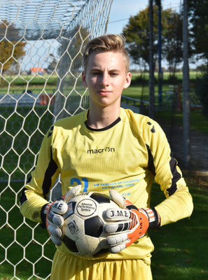 Bonno Brandwijk , doelman selectie FIOS