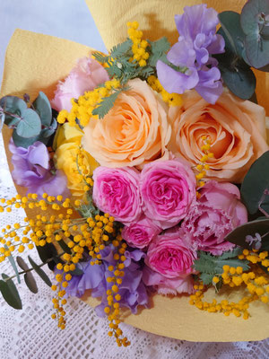 おまかせ花束　5500円