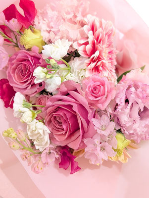 おまかせ花束　5500円