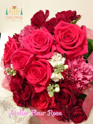 C-4(クリスマスブーケ5,000円＋税～)