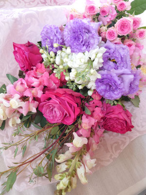 おまかせ花束　5500円