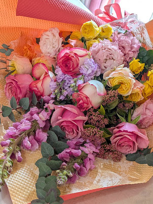花束　16500円