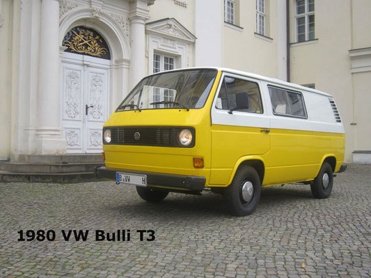 1980 VW BULLI T3 "SUNNY"