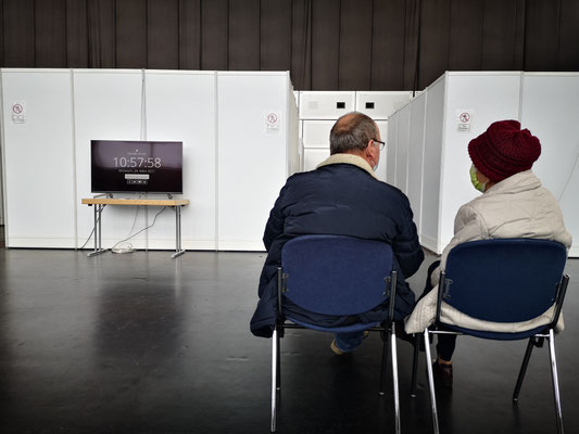 Begleitung ins Impfzentrum