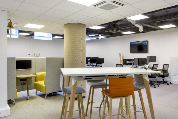 Conception d'un espace de co-working contemporain à Paris