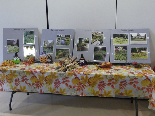 Photos du concours ''Jardins privés'' 2024.
