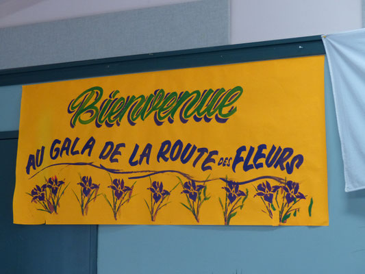 Gala de la route des fleurs du 24 septembre 2016.