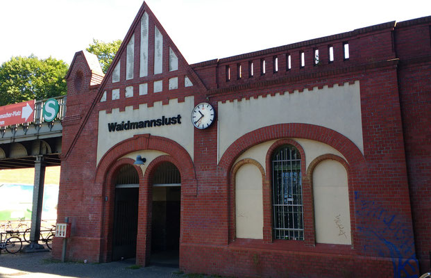 Pension Hubertus Berlin S-Bahnhof Waidmannslust