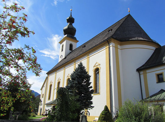 © kath.Pfarrei St.Michael Inzell