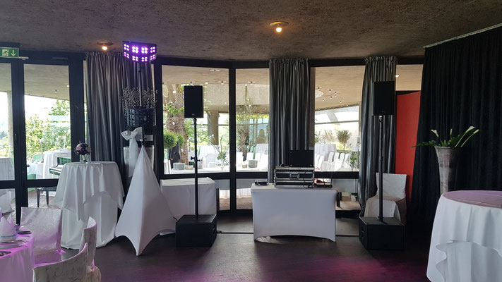 White Wedding DJ-Technik