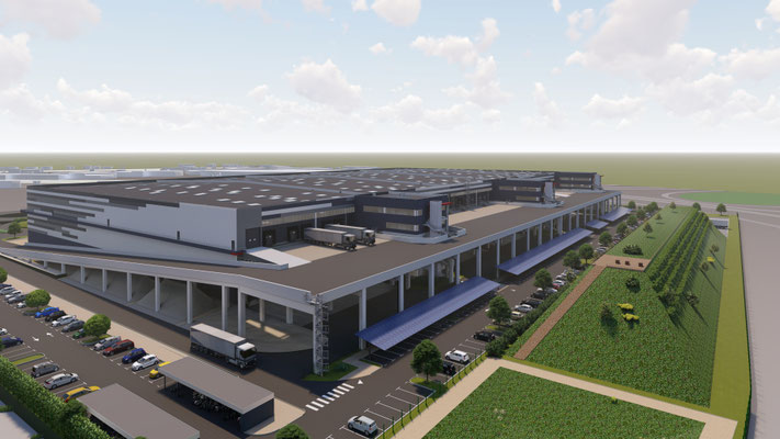 VAILOG GSE LOGISTIQUE GENNEVILLIERS 60 000 m²