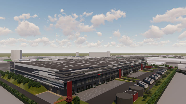 VAILOG GSE LOGISTIQUE GENNEVILLIERS 60 000 m²