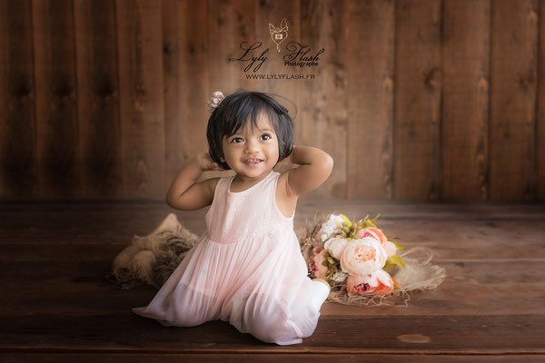 photo bébé indienne photographe bébé montpellier