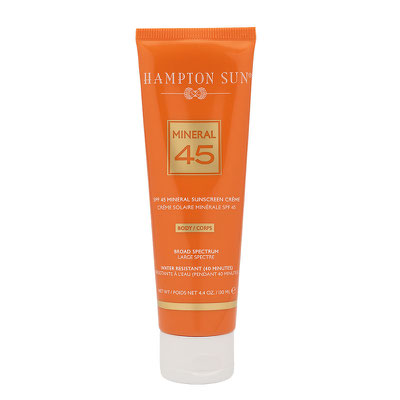 Hampton Sun SPF 45 Mineral Crème for Body