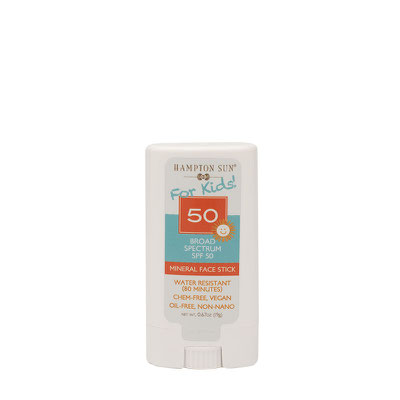 Hampton Sun SPF 50 Mineral Face Stick for Kids