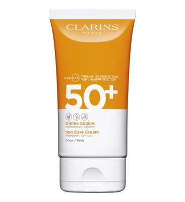 Clarins Sun Care Body Cream UVA/UVB 50+ 