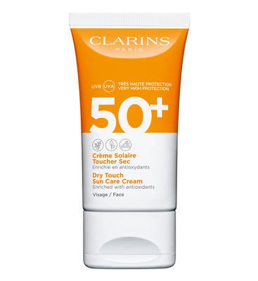 Clarins Dry Touch Facial Sun Care UVA/UVB 50+ 