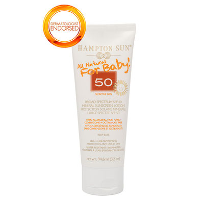 Hampton Sun All Natural SPF 50 Mineral for Baby