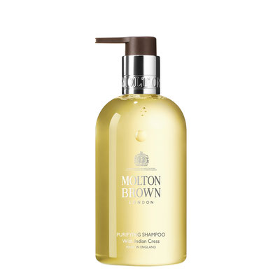 Molton Brown Indian Cress Purifying Shampoo (50ml, 100ml, 300ml, 5l)