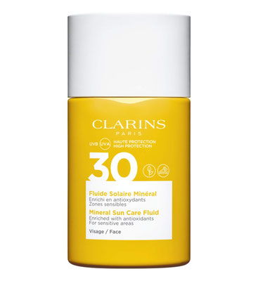 Clarins Mineral Sun Care Fluid UVA/UVB 30