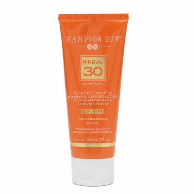 Hampton Sun Mineral Anti-Aging SPF 30 Lotion