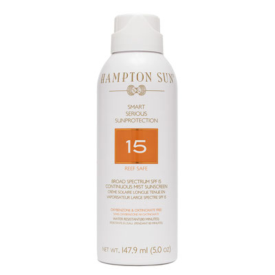 Hampton Sun SPF 15 Continuous Mist