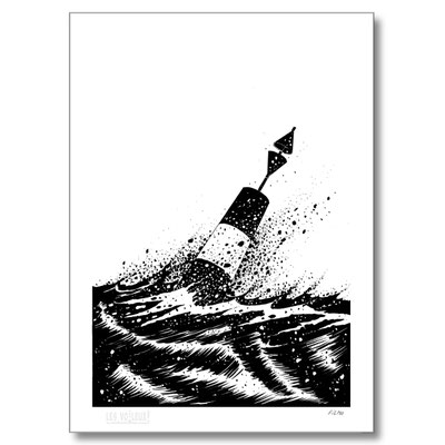 dessin humour, bateau, voilier, marin, navigation, mer, bretagne