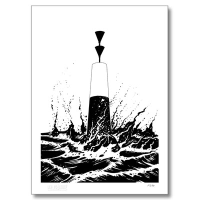 dessin humour, bateau, voilier, marin, navigation, mer, bretagne