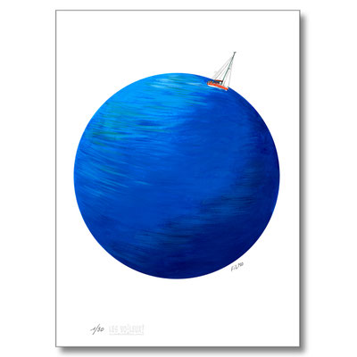 Tour du monde - Tirage d'auteur limité