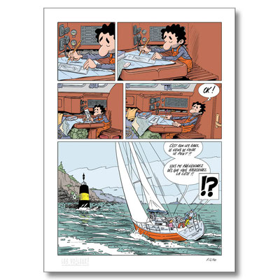 Le point - Tirage d'auteur
