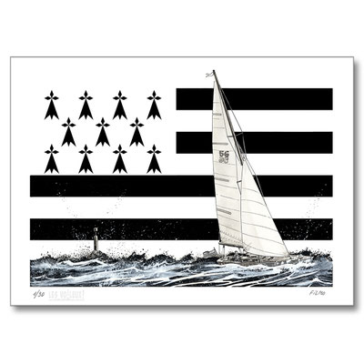 Bag Breizh 2 - Tirage d'auteur limité