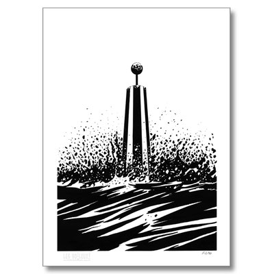 dessin humour, bateau, voilier, marin, navigation, mer, bretagne
