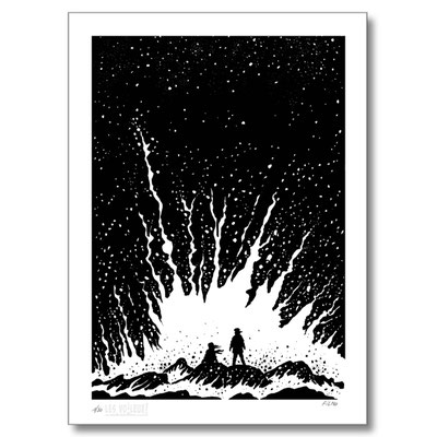 Gwagenn vras - Tirage d'auteur limité