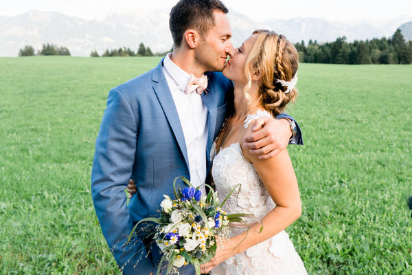 After Wedding Shooting im Allgäu - Allgäufotograf - Heiraten im Allgäu - Hochzeitsfotografie