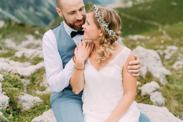 Heiraten im Allgäu - Heiraten auf dem Nebelhorn