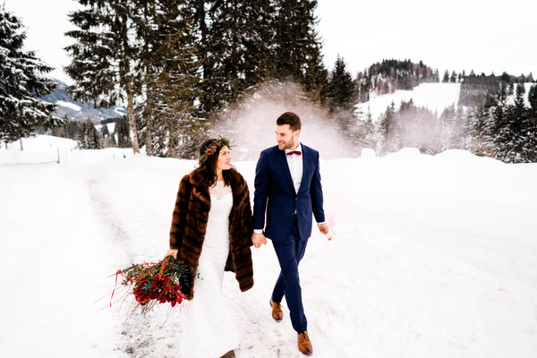 After Wedding Shooting im Allgäu - Allgäufotograf - Heiraten im Allgäu - Hochzeitsfotografie