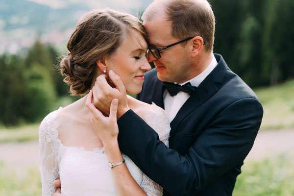 After Wedding Shooting im Allgäu - Allgäufotograf - Heiraten im Allgäu - Hochzeitsfotografie