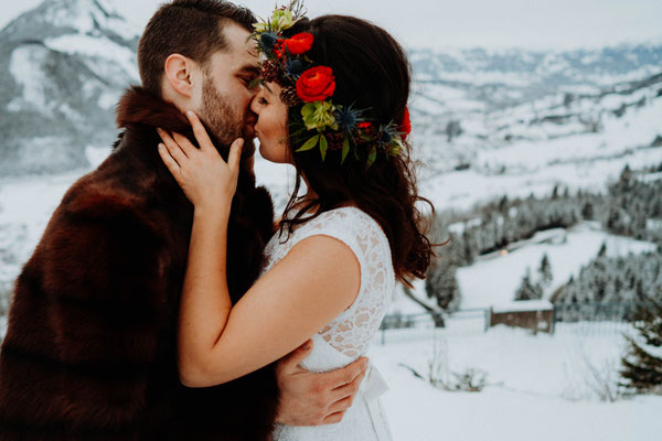 After Wedding Shooting im Allgäu - Allgäufotograf - Heiraten im Allgäu - Hochzeitsfotografie
