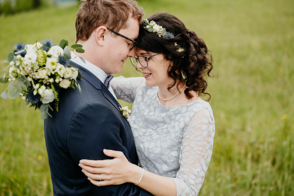Brautpaarshooting - Heiraten im Allgäu - Paarshooting - Allgäuwedding - Freie Trauung Allgäu - Elopement Allgäu - Berghochzeit