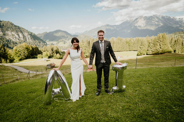 Heiraten im Allgäu - Oberstdorf - Nebelhorn - Elopement - Alpe Dornach