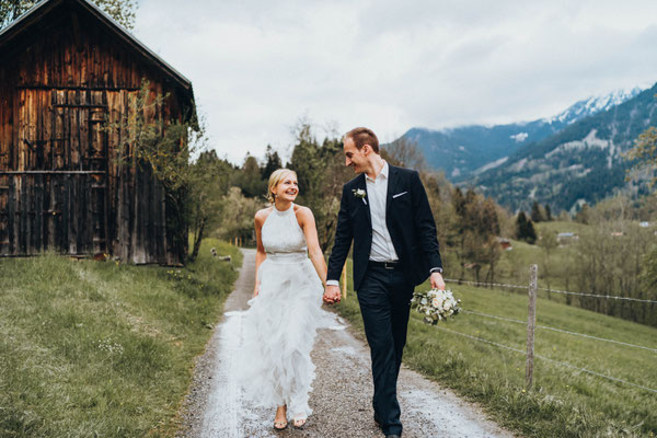 After Wedding Shooting im Allgäu - Allgäufotograf - Heiraten im Allgäu - Hochzeitsfotografie