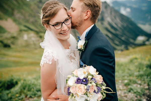 After Wedding Shooting im Allgäu - Allgäufotograf - Heiraten im Allgäu - Hochzeitsfotografie