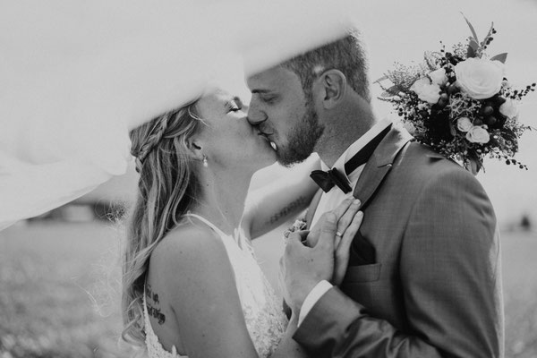Brautpaarshooting - Heiraten im Allgäu - Paarshooting - Allgäuwedding - Freie Trauung Allgäu - Elopement Allgäu - Berghochzeit