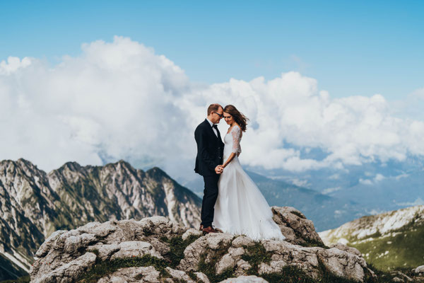 After Wedding Shooting im Allgäu - Allgäufotograf - Heiraten im Allgäu - Hochzeitsfotografie