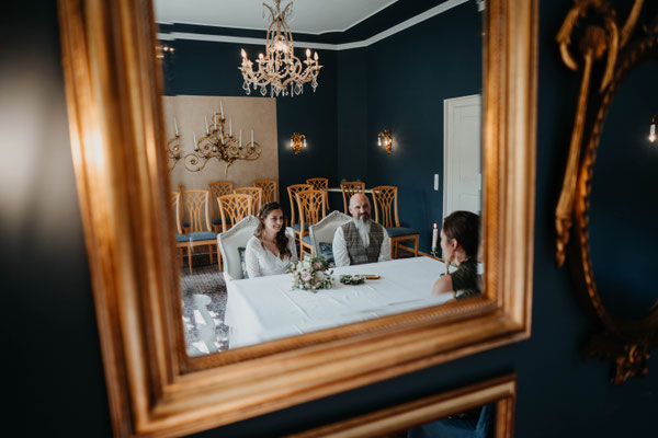 Elopement Allgäu Heiraten im Allgäu Jungholz Oberstdorf Blauer Salon