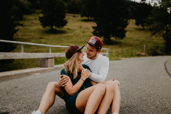 Hochzeitsfotografie Allgäu - Heiraten im Allgäu - Paarfotografie Allgäu